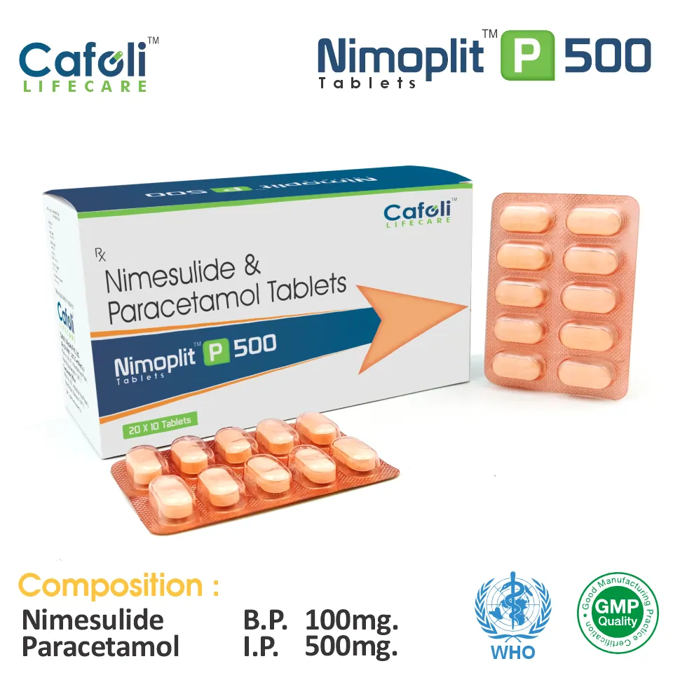 Nimesulide paracetamol tablet best price for pharma franchise